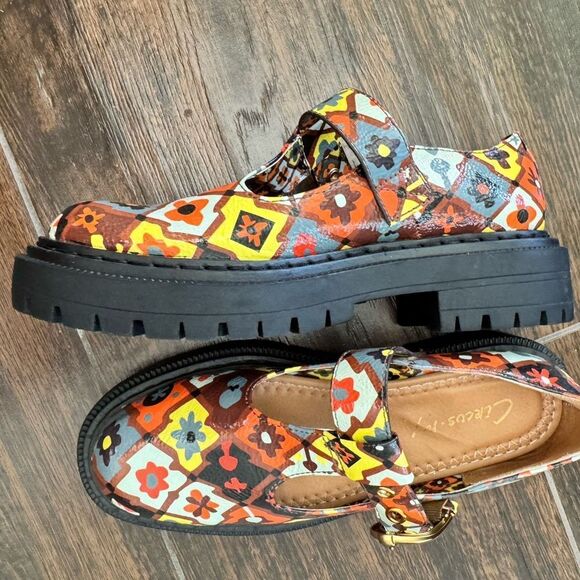 Circus NY by Sam Edelman Circus by Sam Edelman Emelia Mary Jane Loafer NEW SZ 6 - Picture 10 of 10